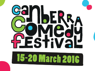 Canberra Comedy Festial 2016