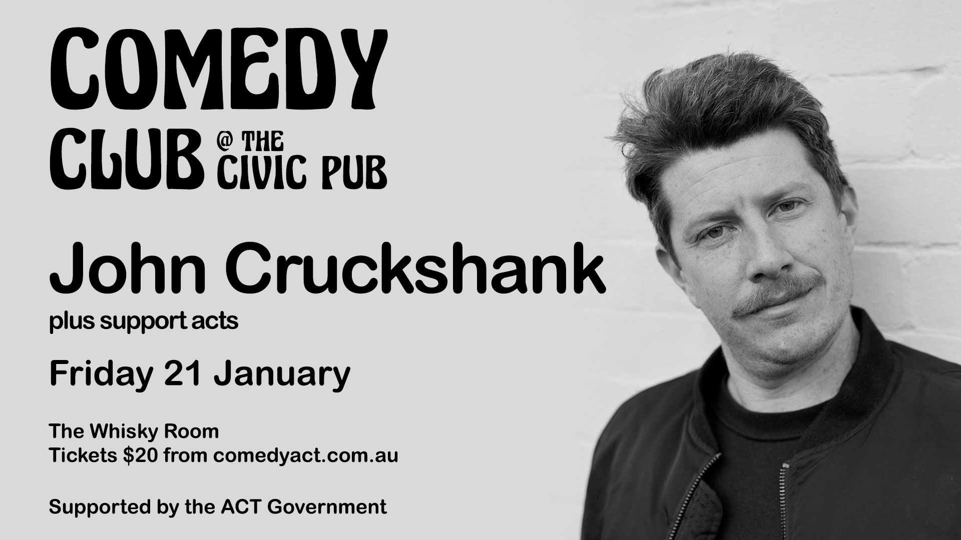 Comedy Club at The Civic Pub