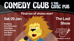Comedy Club 29 January