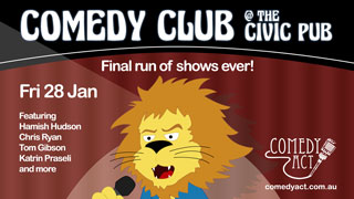 Comedy Club 28 January