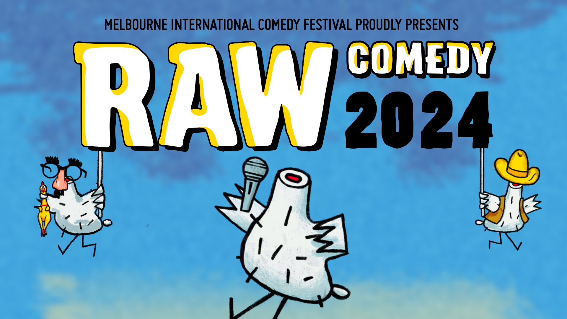 Raw Comedy 2024