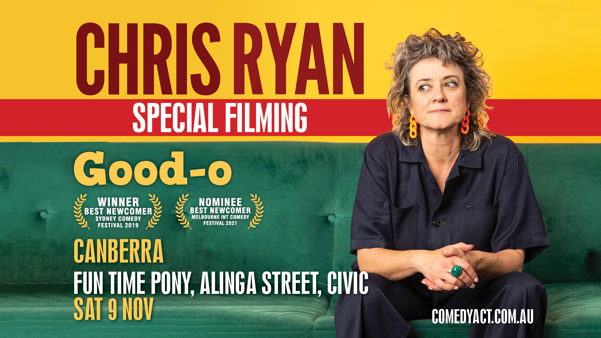 Chris Ryan Special Filming - Good-O