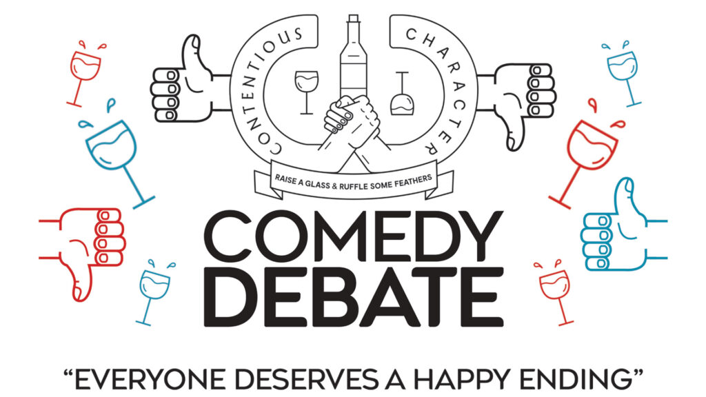 Contentious Comedy Debate