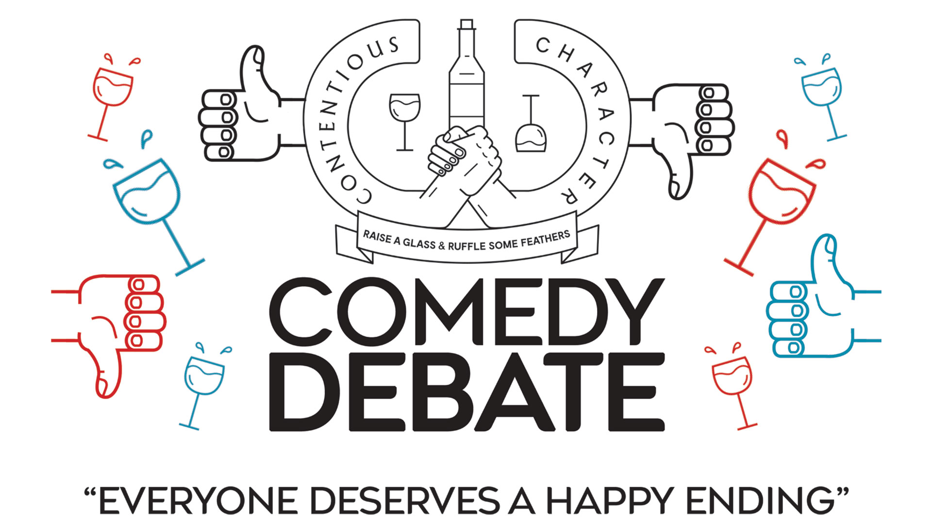 Contentious Comedy Debate