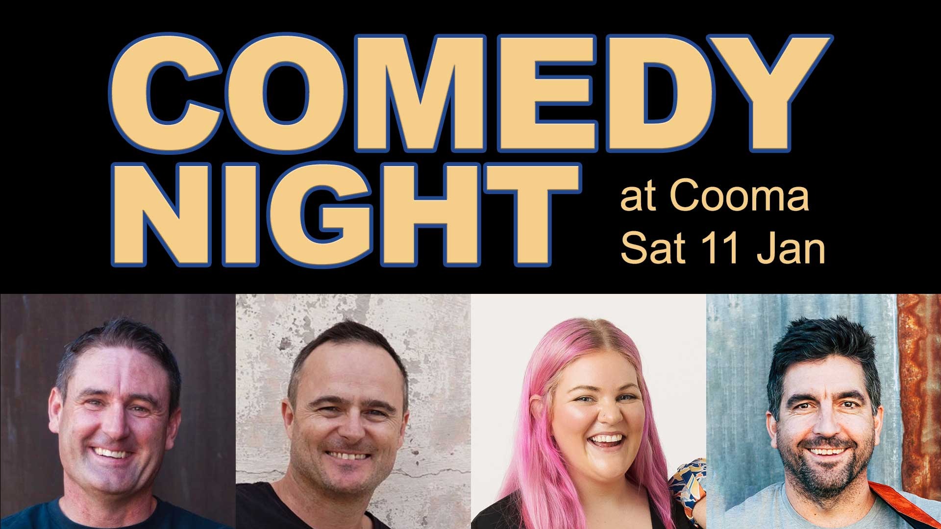 Comedy Night at Cooma