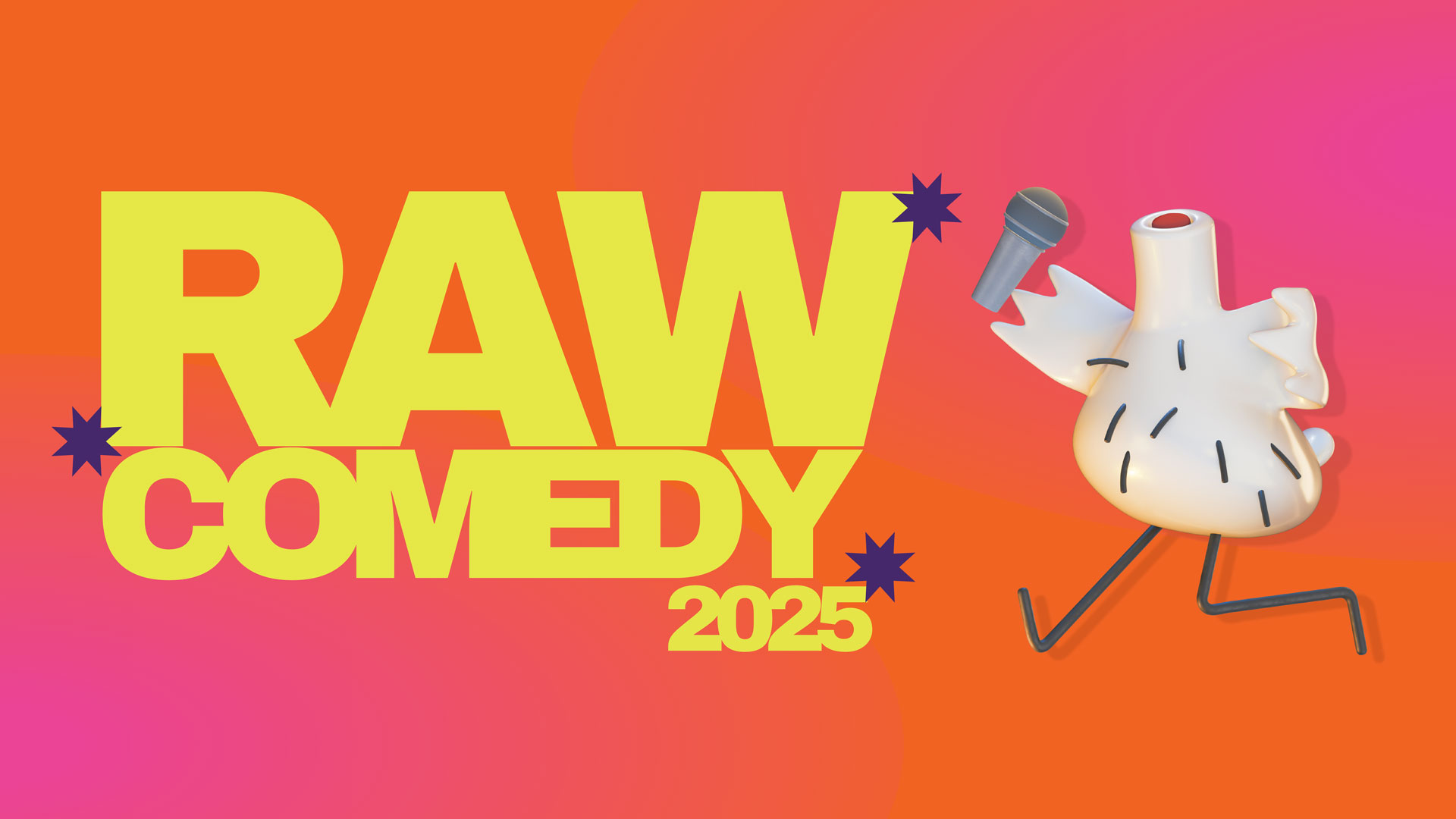 RAW Comedy 2025