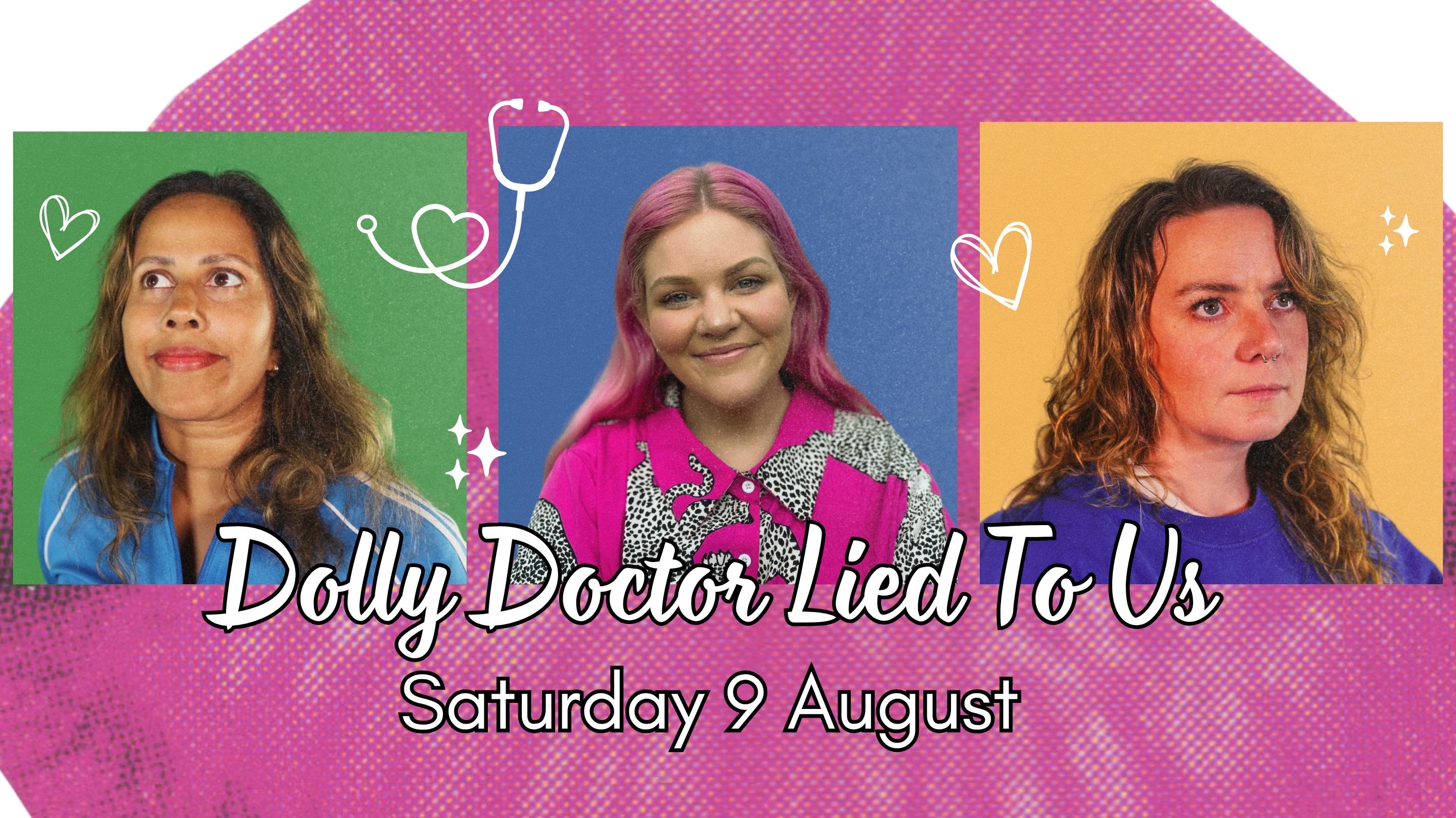 Anneli, Caitlin & Suma - Dolly Doctor Lied to Us!!