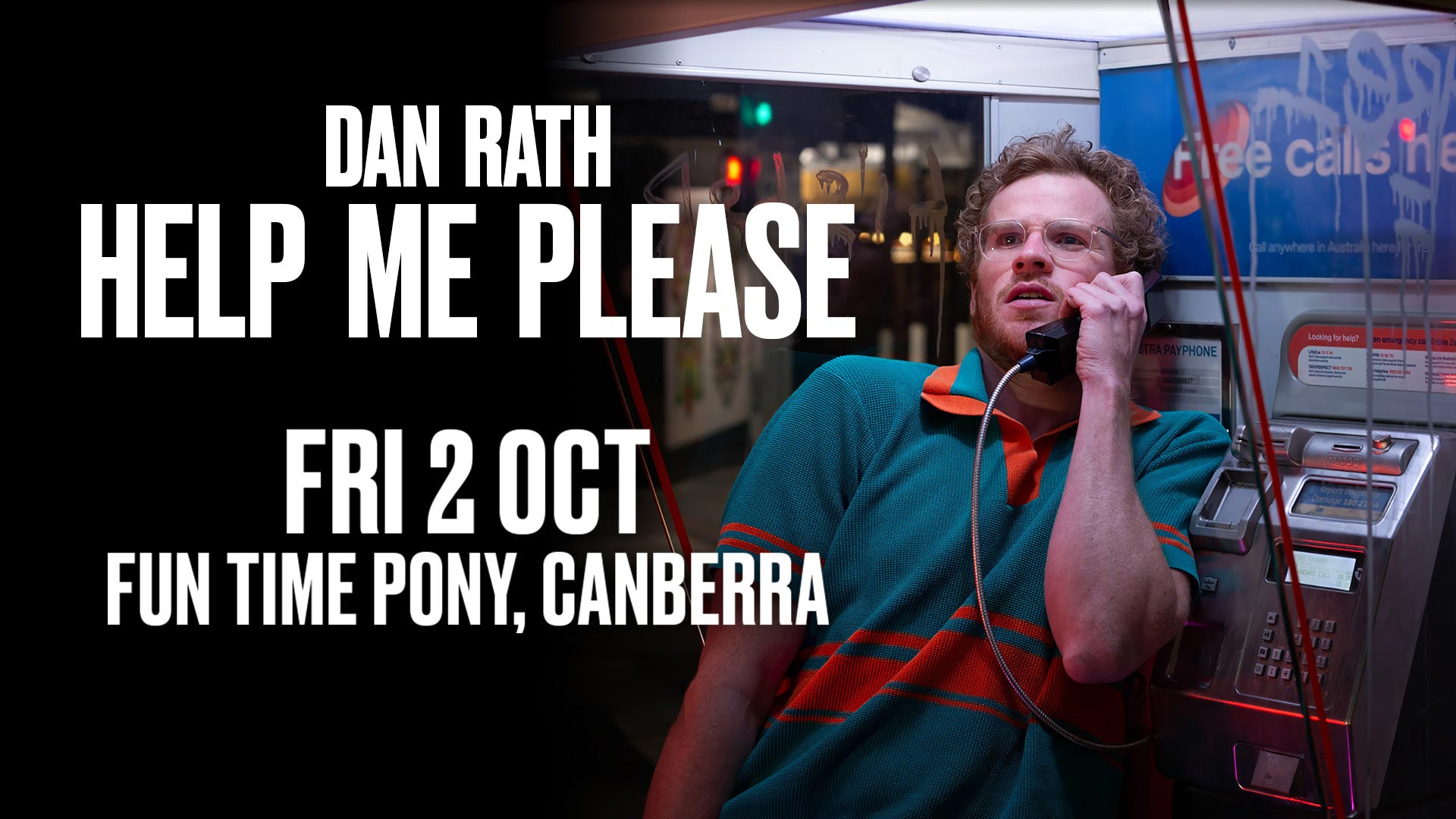 Dan Rath - Help Me Please