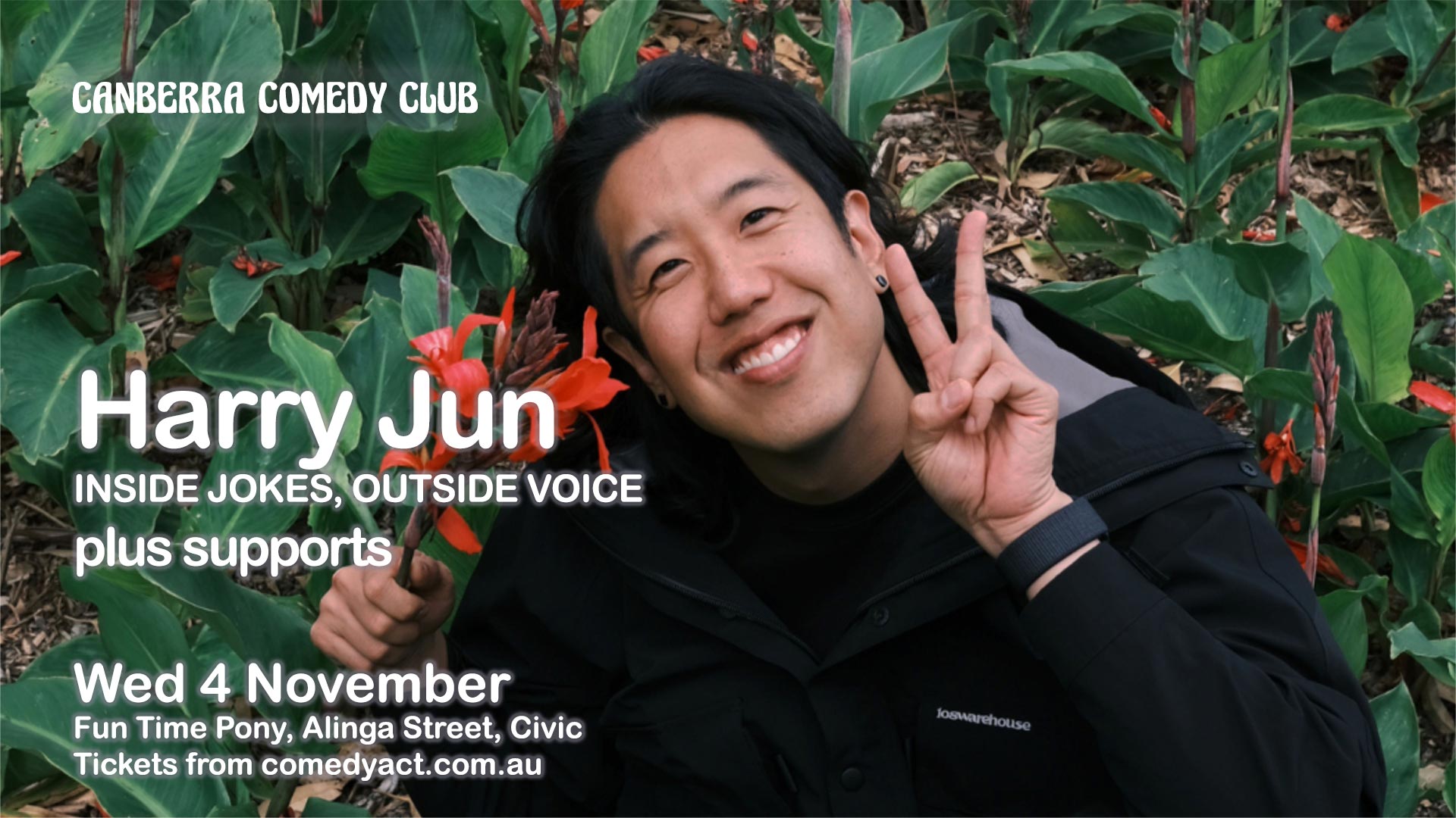 Harry Jun - Inside Jokes, Outside Voice